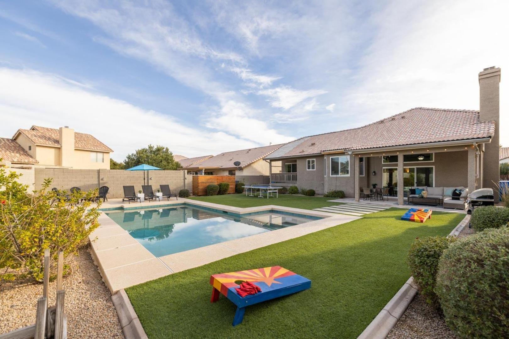 Gilbert Comstock Villa Bagian luar foto